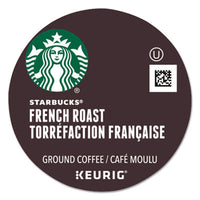 Starbucks® French Roast K-Cups®, 24/Box Beverages-Coffee, K-Cup - Office Ready