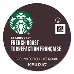 Starbucks® French Roast K-Cups®, 24/Box