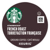 Starbucks® French Roast K-Cups®, 96/Carton Beverages-Coffee, K-Cup - Office Ready