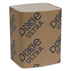 Dixie® Interfold Napkin Refills, 6.5 x 5 Folded, Brown, 6,000/Carton