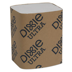Dixie® Interfold Napkin Refills, 6 1/2" x 9 7/8", White, 6000/Carton