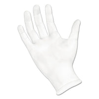 Boardwalk® General Purpose Vinyl Gloves, Powder/Latex-Free, 2.6 mil, Small, Clear, 100/Box Disposable Work Gloves, Vinyl - Office Ready