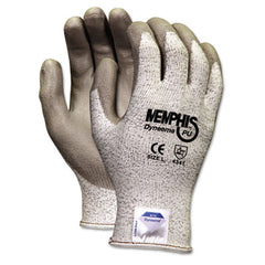 MCR™ Safety Dyneema® Gloves, Large, White/Gray, Pair