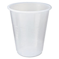 Fabri-Kal® RK Cold Drink Cups, 3 oz, Clear, 100 Bag, 25 Bags/Carton Cold Drink Cups, Plastic - Office Ready