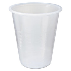 Fabri-Kal® RK Cold Drink Cups, 3 oz, Clear, 100 Bag, 25 Bags/Carton