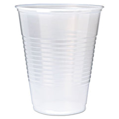 Fabri-Kal® RK Cold Drink Cups, 12 oz, Translucent, 50/Sleeve, 20 Sleeves/Carton