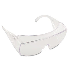 MCR™ Safety Yukon® Safety Glasses, Wraparound, Clear Lens