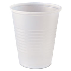 Fabri-Kal® RK Cold Drink Cups, 5 oz, Clear, 100/Bag, 25 Bags/Carton