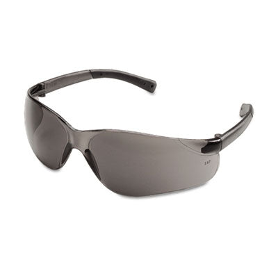 MCR™ Safety BearKat® Safety Glasses, Wraparound, Gray Lens, 12/Box Safety Glasses-Wraparound - Office Ready