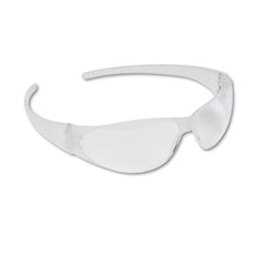 MCR™ Safety Checkmate® Safety Glasses, CLR Polycarb Frm, Uncoated CLR Lens, 12/Box