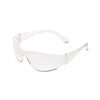 MCR™ Safety Checklite® Safety Glasses, Clear Lens, 12/Box Wraparound Safety Glasses - Office Ready