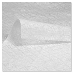 Chicopee® Durawipe® Medium-Duty Industrial Wipers, 13.1 x 12.6, White, 650/Roll