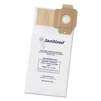 Janitized® Vacuum Bags, CV38/1, CV48/2, 100/Carton  - Office Ready