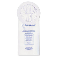 Janitized® Vacuum Bags, 100/Carton