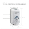 GOJO® TFX™ Touch-Free Automatic Foam Soap Dispenser, 1,200 mL, 4.1 x 6 x 10.6, Gray Foam Soap Dispensers, Automatic - Office Ready