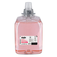 GOJO® Luxury Foam Handwash, Refreshing Cranberry, 2,000 mL, 2/Carton Personal Soaps-Foam Refill - Office Ready