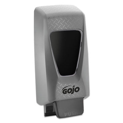 GOJO® PRO™ 2000 Hand Soap Dispenser,000 Hand Soap Dispenser, 2,000 mL, 7.06 x 5.9 x 17.2, Black Soap Dispensers-Liquid, Manual - Office Ready