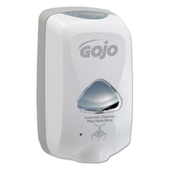 GOJO® TFX™ Touch-Free Automatic Foam Soap Dispenser, 1,200 mL, 4.1 x 6 x 10.6, Gray