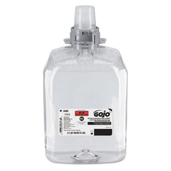 GOJO® E2 Foam Handwash with PCMX, Fragrance-Free, 2,000 mL Refill, 2/Carton