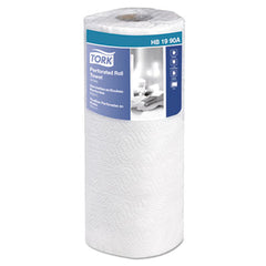 Tork® Perforated Kitchen Towel Roll, 2-Ply, 11 x 9, White, 84/Roll, 30Rolls/Carton