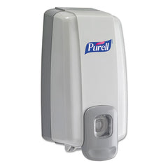 PURELL® NXT® SPACE SAVER™ Dispenser, 1,000 mL, 5.13 x 4 x 10, White/Gray