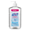 PURELL® Advanced Hand Sanitizer Refreshing Gel, 20 oz Pump Bottle, Clean Scent Hand Sanitizer Pump Bottles, Gel - Office Ready