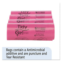 Tidy Girl™ Feminine Hygiene Sanitary Disposal Bags, 4