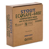 Stout® by Envision™ EcoSafe-6400™ Bags, 13 gal, 0.85 mil, 24" x 30", Green, 45/Box Bags-High-Density Waste Can Liners - Office Ready