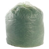 Stout® by Envision™ EcoSafe-6400™ Bags, 64 gal, 0.85 mil, 48" x 60", Green, 30/Box Bags-Low-Density Waste Can Liners - Office Ready