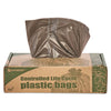 Stout® by Envision™ Controlled Life-Cycle Plastic Trash Bags, 39 gal, 1.1 mil, 33" x 44", Brown, 40/Box Bags-High-Density Waste Can Liners - Office Ready