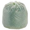 Stout® by Envision™ EcoSafe-6400™ Bags, 30 gal, 1.1 mil, 30" x 39", Green, 48/Box Bags-Low-Density Waste Can Liners - Office Ready
