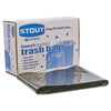 Stout® by Envision™ Insect-Repellent Trash Bags, 55 gal, 2 mil, 37" x 52", Black, 65/Box Bags-Low-Density Waste Can Liners - Office Ready