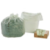 Stout® by Envision™ EcoSafe-6400™ Bags, 13 gal, 0.85 mil, 24" x 30", Green, 45/Box Bags-High-Density Waste Can Liners - Office Ready