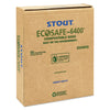 Stout® by Envision™ EcoSafe-6400™ Bags, 32 gal, 0.85 mil, 33" x 48", Green, 50/Box Bags-Low-Density Waste Can Liners - Office Ready