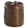 Stout® by Envision™ Controlled Life-Cycle Plastic Trash Bags, 30 gal, 0.8 mil, 30" x 36", Brown, 60/Box Bags-High-Density Waste Can Liners - Office Ready