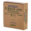 Stout® by Envision™ EcoSafe-6400™ Bags, 13 gal, 0.85 mil, 24" x 30", Green, 45/Box Bags-High-Density Waste Can Liners - Office Ready