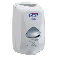 PURELL® TFX™ Touch Free Dispenser, 1,200 mL, 6.5 x 4.5 x 10.58, Dove Gray Automatic Hand Cleaner Dispensers - Office Ready