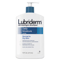 Lubriderm® Skin Therapy Hand and Body Lotion, 16 oz Pump Bottle Lotions-Moisturizing Cream - Office Ready