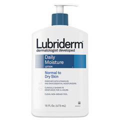 Lubriderm® Skin Therapy Hand and Body Lotion, 16 oz Pump Bottle