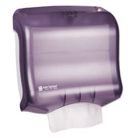 San Jamar® Ultrafold™ Towel Dispenser, 11.5 x 6 x 11.5, Black Pearl Towel Dispensers-Multifold - Office Ready