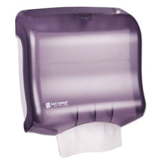 San Jamar® Ultrafold™ Towel Dispenser, 11.5 x 6 x 11.5, Black Pearl
