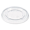 Dart® Portion/Soufflé Cup Lids, Fits 3.25 oz to 9 oz Cups, Clear, 125/Pack, 20 Packs/Carton Portion Cup Lids - Office Ready