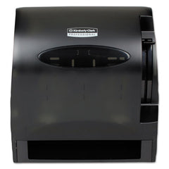 Kimberly-Clark Professional* Lev-R-Matic* Roll Towel Dispenser, 13.3 x 9.8 x 13.5, Smoke