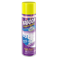 Kaboom™ Foam-Tastic™ Bathroom Cleaner, Fresh Scent, 19 oz Spray Can, 8/Carton Cleaners & Detergents-Tub/Tile/Shower/Grout Cleaner - Office Ready
