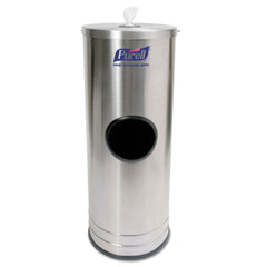 PURELL?« Stainless Steel Dispenser Stand for Sanitizing Wipes, 1,500 Wipe Capacity, 10.25 x 10.25 x 14.5, Stainless Steel