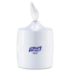 PURELL® Hand Sanitizing Wipes Wall Mount Dispenser, 1,200/1,500 Wipe Capacity, 13.3 x 11 x 10.88, White