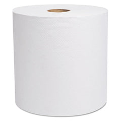 Cascades PRO Select® Hardwound Roll Towels, White, 7.88" x 800 ft, 6/Carton