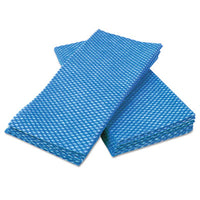 Cascades PRO Tuff-Job® Foodservice Towels, Blue/White, 12 x 24, 200/Carton Towels & Wipes-Shammy/Chamois - Office Ready