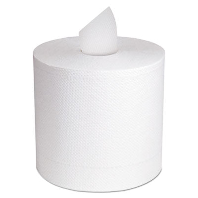 Cascades PRO Select® Center-Pull Paper Towels, 2-Ply, White, 11 x 7.31, 600/Roll, 6 Roll/Carton Towels & Wipes-Center-Pull Paper Towel Roll - Office Ready