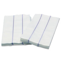 Cascades PRO Tuff-Job® Foodservice Towels, White/Blue, 13 x 24, 1/4 Fold, 72/Carton Towels & Wipes-Shammy/Chamois - Office Ready